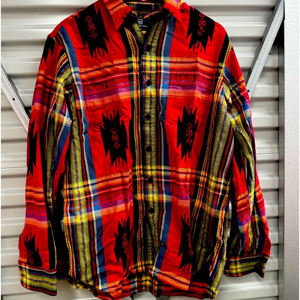 Polo western shirt